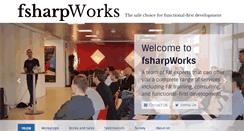 Desktop Screenshot of fsharpworks.com