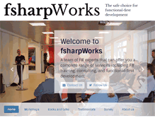 Tablet Screenshot of fsharpworks.com